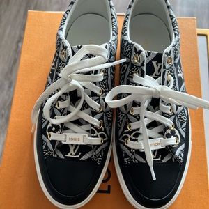 Louis Vuitton 1854 Stella Jacquard Sneakers